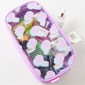 uo miamica lotion + stuff case